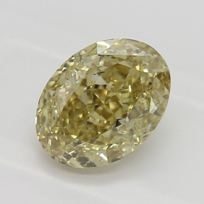 Prírodný farebný diamant s GIA certifikatom oval fancy s nahnedlo žltou farbou 1.03 ct SI2 8826960018_Y5