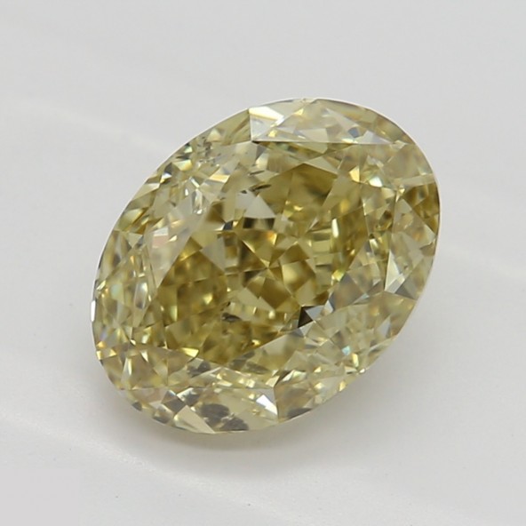 Prírodný farebný diamant s GIA certifikatom oval fancy s nahnedlo žltou farbou 1.03 ct SI2 8826960018_Y5