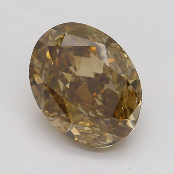 Prírodný farebný diamant s GIA certifikatom oval fancy dark tmavo žltkasto hnedý 1.01 ct SI2 6828800356_T9