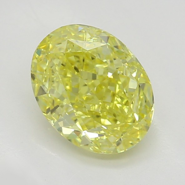 Prírodný farebný diamant s GIA certifikatom oval fancy intense žltý 0.81 ct VS2 9829930079_Y6