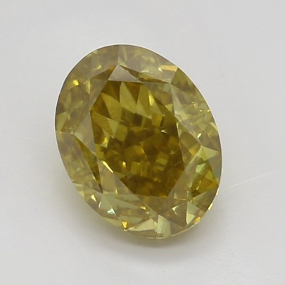 Prírodný farebný diamant s GIA certifikatom oval fancy deep hlboko nahnedlo žltý 0.75 ct SI1 3852020053_Y8