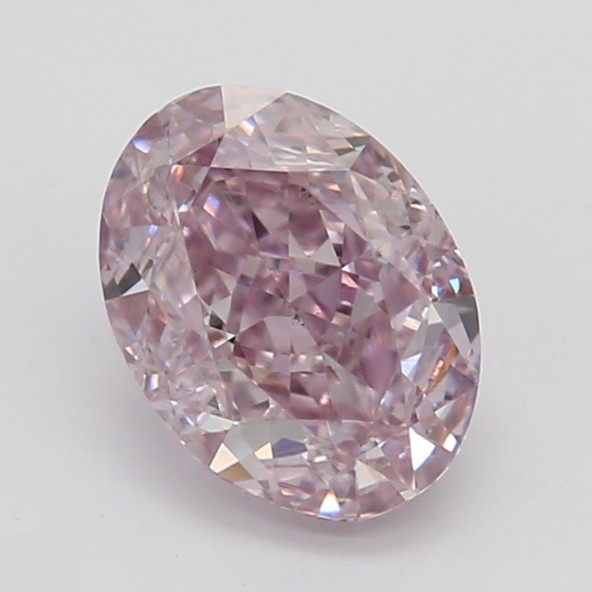 Prírodný farebný diamant s GIA certifikatom oval fancy fialovo ružový 0.76 ct SI1 1823640850_R5