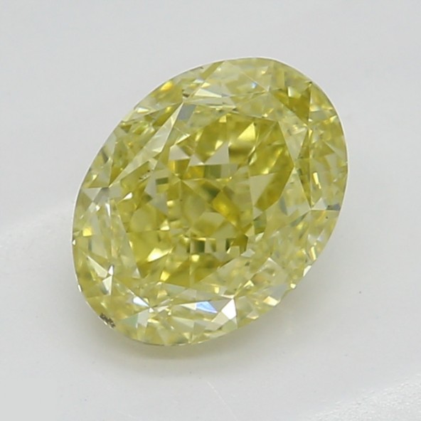 Prírodný farebný diamant s GIA certifikatom oval fancy oranžovo žltý 0.70 ct SI1 1829600130_Y5