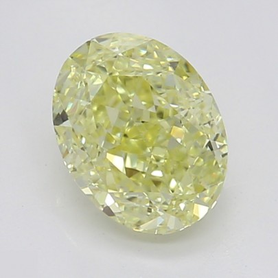 Prírodný farebný diamant s GIA certifikatom oval fancy žltý 0.55 ct SI1 1828920721_Y5