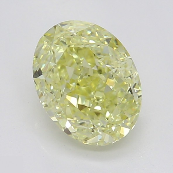 Prírodný farebný diamant s GIA certifikatom oval fancy žltý 0.55 ct SI1 1828920721_Y5 Prírodný farebný diamant s GIA certifikatom oval fancy žltý 0.55 ct SI1 1828920721_Y5