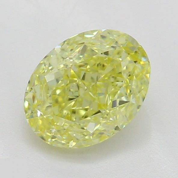 Prírodný farebný diamant s GIA certifikatom oval fancy intense žltý 0.63 ct SI1 2829540282_Y6 Prírodný farebný diamant s GIA certifikatom oval fancy intense žltý 0.63 ct SI1 2829540282_Y6