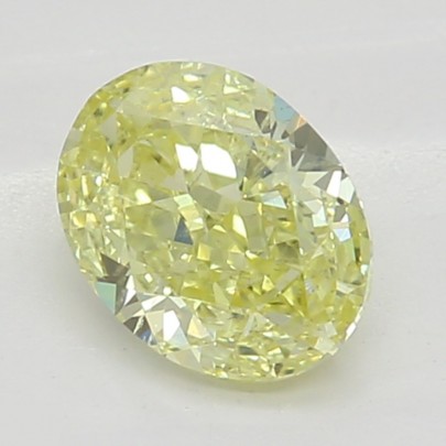 Prírodný farebný diamant s GIA certifikatom oval fancy žltý 0.42 ct SI2 1117070051_Y5