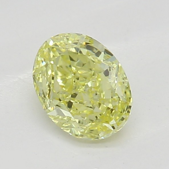 Prírodný farebný diamant s GIA certifikatom oval fancy intense žltý 0.25 ct SI1 2117070052_Y6