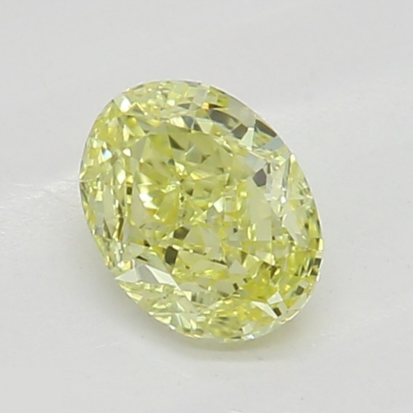 Prírodný farebný diamant s GIA certifikatom oval fancy intense žltý 0.25 ct SI1 2117070052_Y6