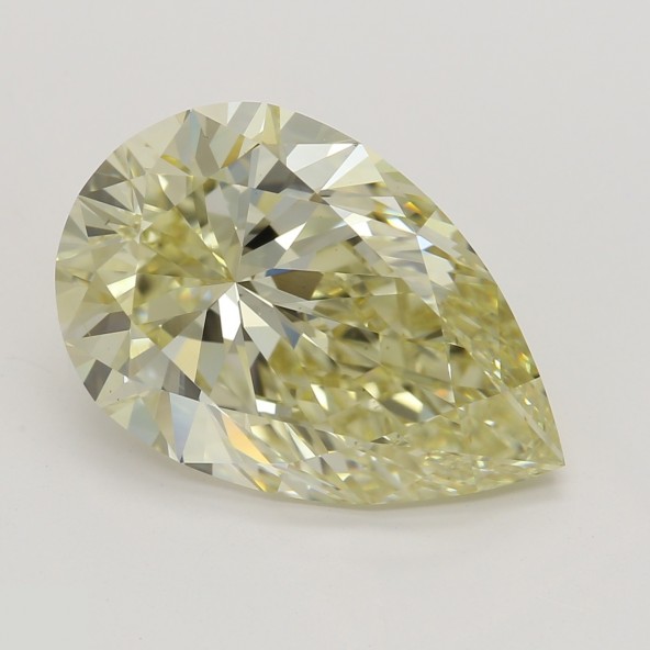 Prírodný farebný diamant s GIA certifikatom slza fancy light hnedo žltý 4.15 ct VS2 1830180190_Y4