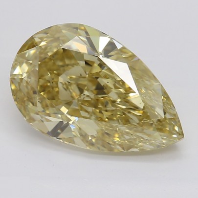 Prírodný farebný diamant s GIA certifikatom slza fancy s nahnedlo žltou farbou 1.60 ct VS2 4841830064_Y5