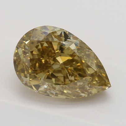 Prírodný farebný diamant s GIA certifikatom slza fancy dark tmavo hnedo-žltý 1.51 ct VS2 6826900056_Y9