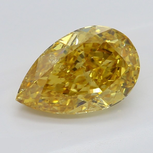 Prírodný farebný diamant s GIA certifikatom slza fancy deep hlboká nahnedlo oranžovo žltý 1.74 ct SI2 1829830071_Y8