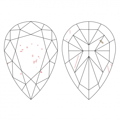 Prírodný farebný diamant s GIA certifikatom slza fancy s nahnedlo žltou farbou 1.03 ct SI1 8821890428_Y5 2