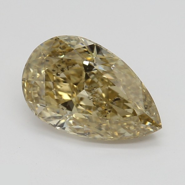 Prírodný farebný diamant s GIA certifikatom slza fancy hnedožltý 1.01 ct SI2 8827550258_Y5