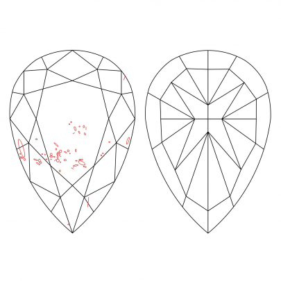 Prírodný farebný diamant s GIA certifikatom slza fancy hnedožltý 1.01 ct SI2 8827550258_Y5 2