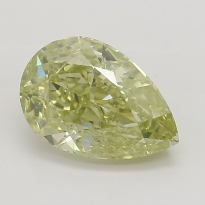 Prírodný farebný diamant s GIA certifikatom slza fancy nazelenalo žltý 0.70 ct VS2 8825910198_Y5