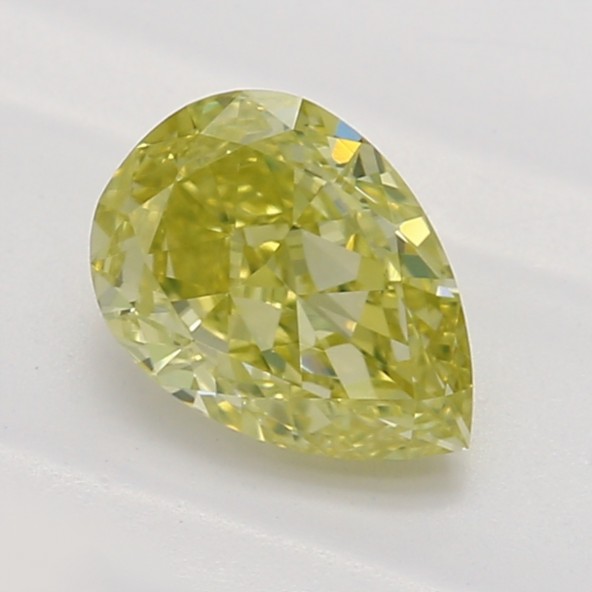 Prírodný farebný diamant s GIA certifikatom slza fancy intense žltý 0.50 ct VS2 6827470166_Y6