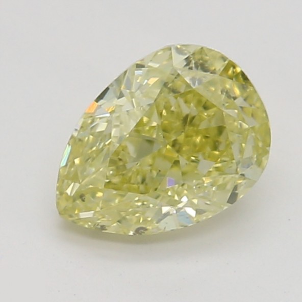 Prírodný farebný diamant s GIA certifikatom slza fancy žltý 0.50 ct SI1 7826710197_Y5
