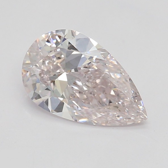 Prírodný farebný diamant s GIA certifikatom slza very light veľmi svetloružový 0.50 ct SI1 1860300001_R2