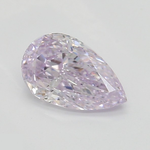 Prírodný farebný diamant s GIA certifikatom slza fancy light oranžovo fialový 0.39 ct VS2 9829300019_V4