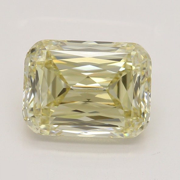 Prírodný farebný diamant s GIA certifikatom emerald fancy s nahnedlo žltou farbou 2.11 ct VS2 6842600136_Y5