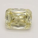 Farebný diamant emerald, fancy s nahnedlo žltou farbou, 2,11ct, GIA