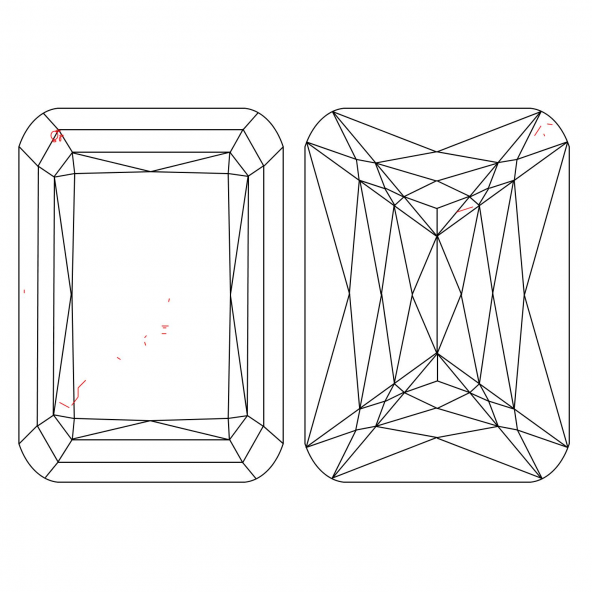 Inkluzie a cistota v prirodnom farebnom diamante emerald fancy s nahnedlo žltou farbou 2.11 ct VS2 6842600136_Y5