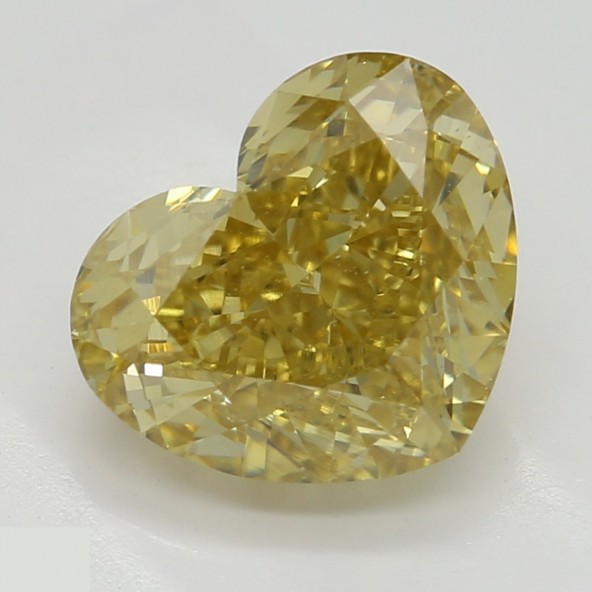 Prírodný farebný diamant s GIA certifikatom srdce fancy hnedo-orandžovo žltý 2.06 ct SI1 8829710268_Y5