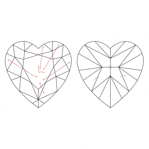 Inkluzie a cistota v prirodnom farebnom diamante srdce fancy intense žltý 1.66 ct SI1 1841940071_Y6