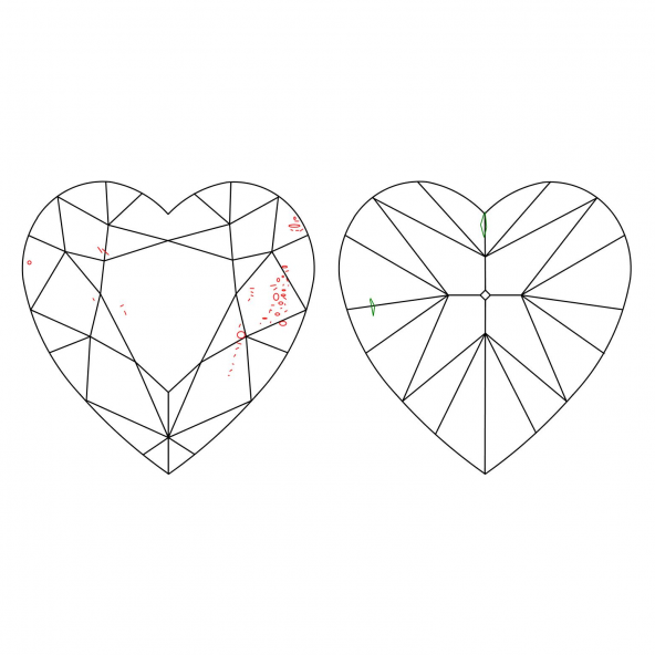 Inkluzie a cistota v prirodnom farebnom diamante srdce fancy žltý 1.04 ct VS2 6830960696_Y5 Inkluzie a cistota v prirodnom farebnom diamante srdce fancy žltý 1.04 ct VS2 6830960696_Y5