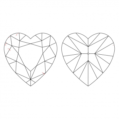 Prírodný farebný diamant s GIA certifikatom srdce fancy žltý 1.08 ct VS2 7851560057_Y5 2