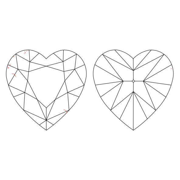 Inkluzie a cistota v prirodnom farebnom diamante srdce fancy žltý 1.08 ct VS2 7851560057_Y5 Inkluzie a cistota v prirodnom farebnom diamante srdce fancy žltý 1.08 ct VS2 7851560057_Y5