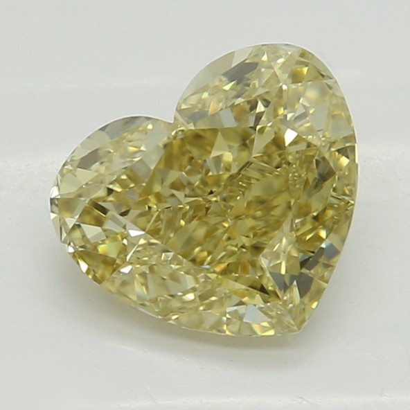 Prírodný farebný diamant s GIA certifikatom srdce fancy s nahnedlo žltou farbou 1.03 ct SI1 3842600153_Y5