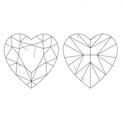 Prírodný farebný diamant s GIA certifikatom srdce fancy light žltý 1.02 ct SI2 1851560071_Y4 2