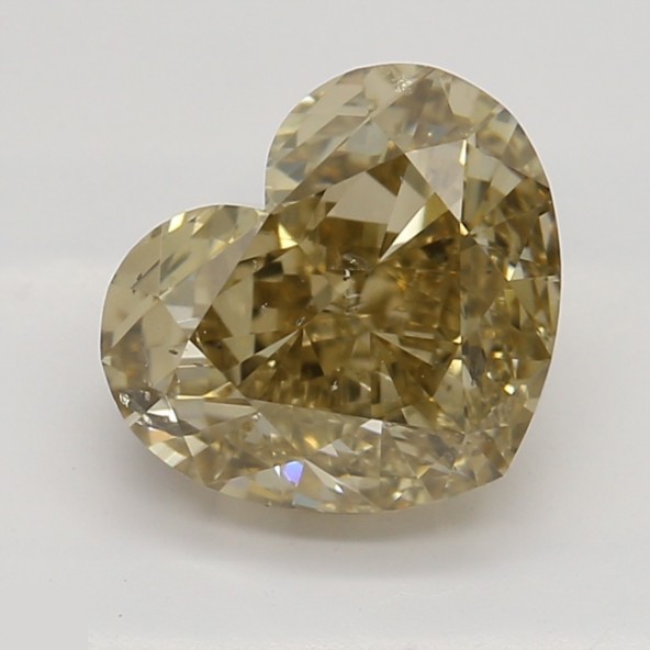 Prírodný farebný diamant s GIA certifikatom srdce fancy žltohnedý 1.34 ct SI2 1828110490_T5