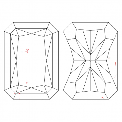 Prírodný farebný diamant s GIA certifikatom radiant fancy hnedo-zeleno žltý 4.01 ct VS2 3830450053_Y5 2