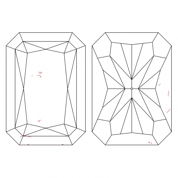 Inkluzie a cistota v prirodnom farebnom diamante radiant fancy hnedo-zeleno žltý 4.01 ct VS2 3830450053_Y5