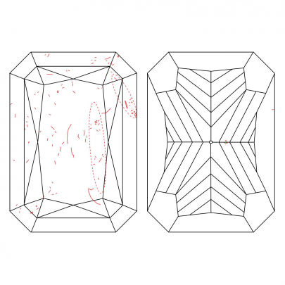 Prírodný farebný diamant s GIA certifikatom radiant fancy deep tmavo žltý 4.01 ct SI2 1826510450_Y8 2