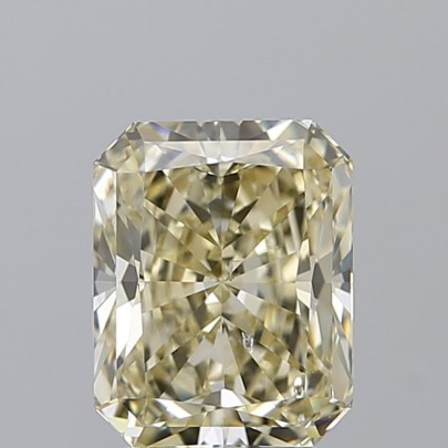 Prírodný farebný diamant s GIA certifikatom radiant fancy light hnedo žltý 3.52 ct SI2 6829390366_Y4