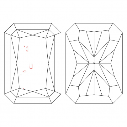 Prírodný farebný diamant s GIA certifikatom radiant fancy light hnedo žltý 3.52 ct SI2 6829390366_Y4 2