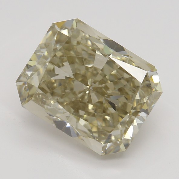Prírodný farebný diamant s GIA certifikatom radiant fancy light žltohnedý 3.05 ct SI2 8827150008_T4