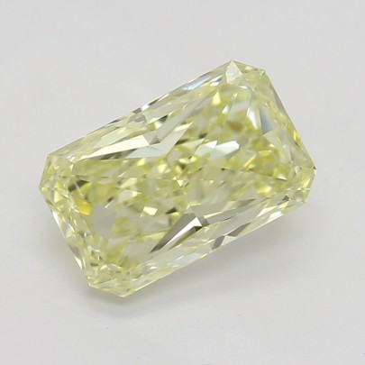 Prírodný farebný diamant s GIA certifikatom radiant fancy žltý 1.03 ct SI1 5851470035_Y5