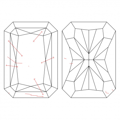 Prírodný farebný diamant s GIA certifikatom radiant fancy light žltý 1.11 ct SI2 8851560038_Y4 2
