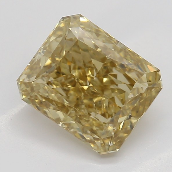 Prírodný farebný diamant s GIA certifikatom radiant fancy hnedožltý 1.01 ct SI2 9828250189_Y5
