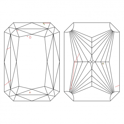 Prírodný farebný diamant s GIA certifikatom radiant fancy hnedožltý 1.01 ct SI2 9828250189_Y5 2