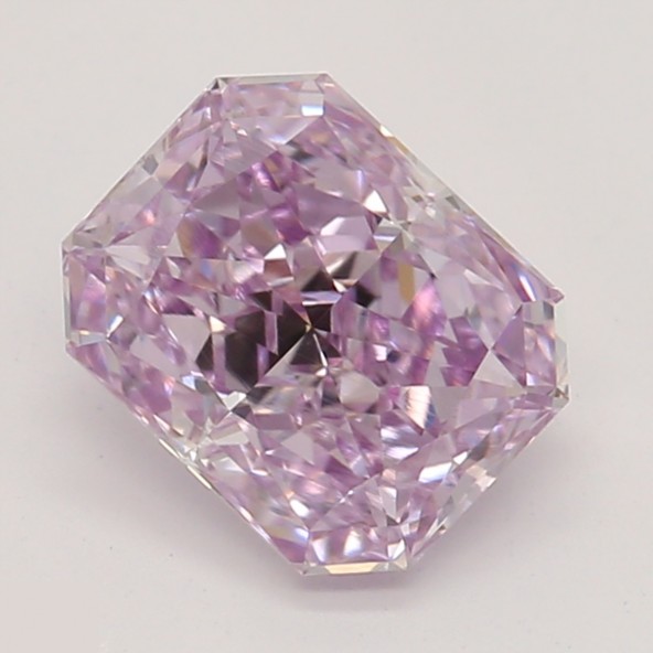 Prírodný farebný diamant s GIA certifikatom radiant fancy intense ružovo-fialový 0.71 ct VS2 3826090003_V6