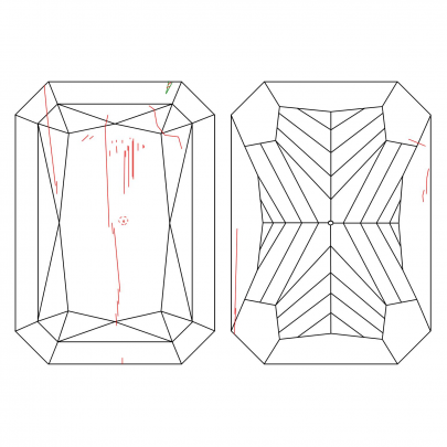 Prírodný farebný diamant s GIA certifikatom radiant fancy intense ružovo-fialový 0.71 ct VS2 3826090003_V6 2