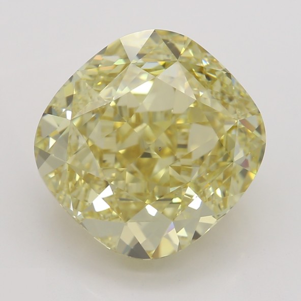 Prírodný farebný diamant s GIA certifikatom cushion fancy s nahnedlo žltou farbou 4.37 ct VS2 5841870005_Y5