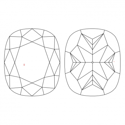 Prírodný farebný diamant s GIA certifikatom cushion fancy intense žltý 2.35 ct VS2 6828700016_Y6 2